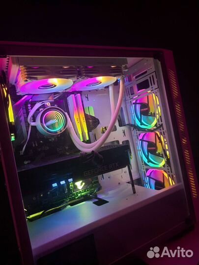 Игровой пк rtx 3070, ryzen 7