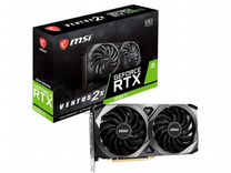 Видеокарта MSI RTX 3060 Ti ventus 2X OCV1 LHR