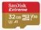 Sandisk Micro sdhc 32Gb class 10 (100 mb/s*667X)