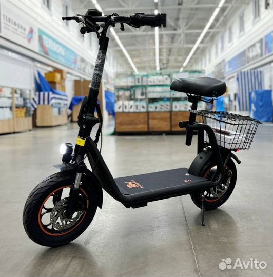 Электросамокат kugoo kirin c1 plus