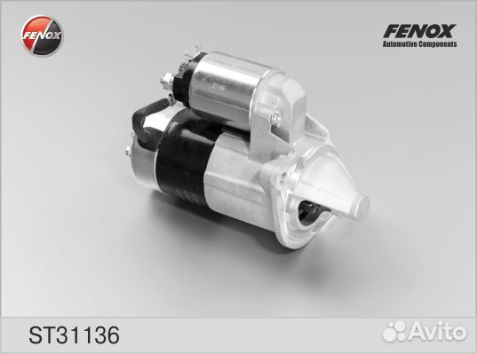 Стартер ST31136 fenox