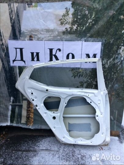 Дверь задняя левая KIA optima