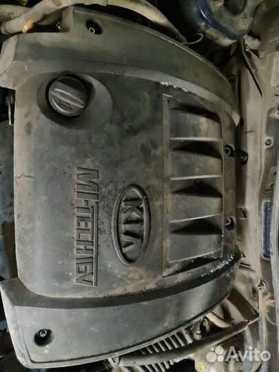 Крышка декор двигателя оригинал спектра