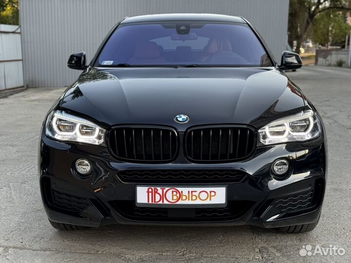 BMW X6 3.0 AT, 2019, 119 000 км