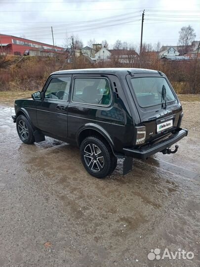 LADA 4x4 (Нива) 1.7 МТ, 2018, 140 000 км