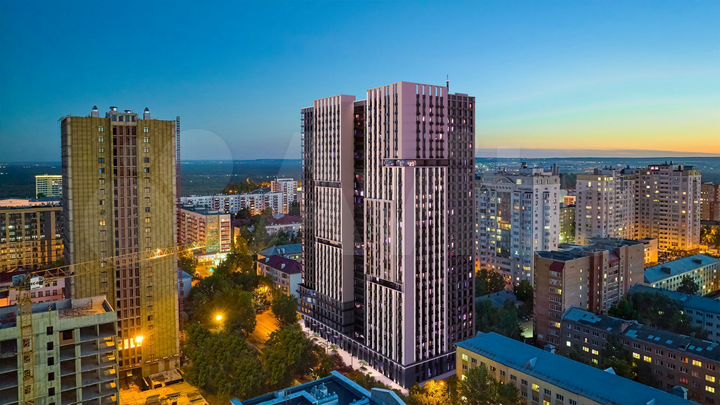 Апартаменты-студия, 22,5 м², 7/34 эт.