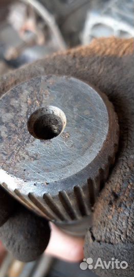 Полуось Scania