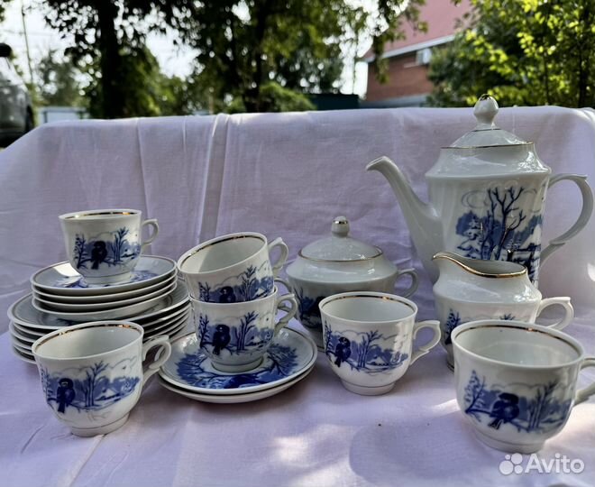 Сервиз кофейный 