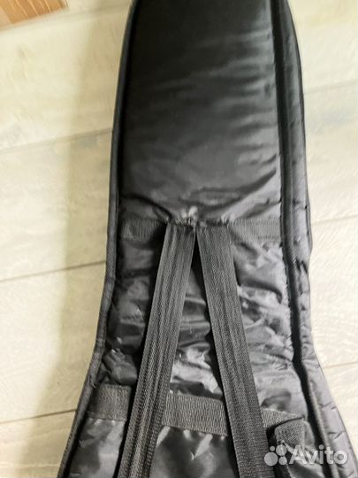 Чехол для бас гитары бу