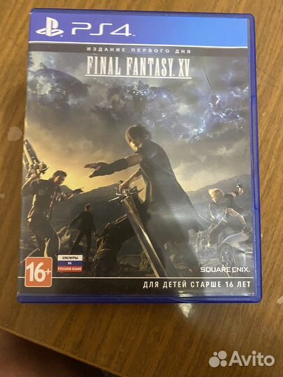 Игры для приставок ps4