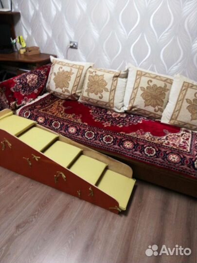 Пандус лестница для собачек мелких пород