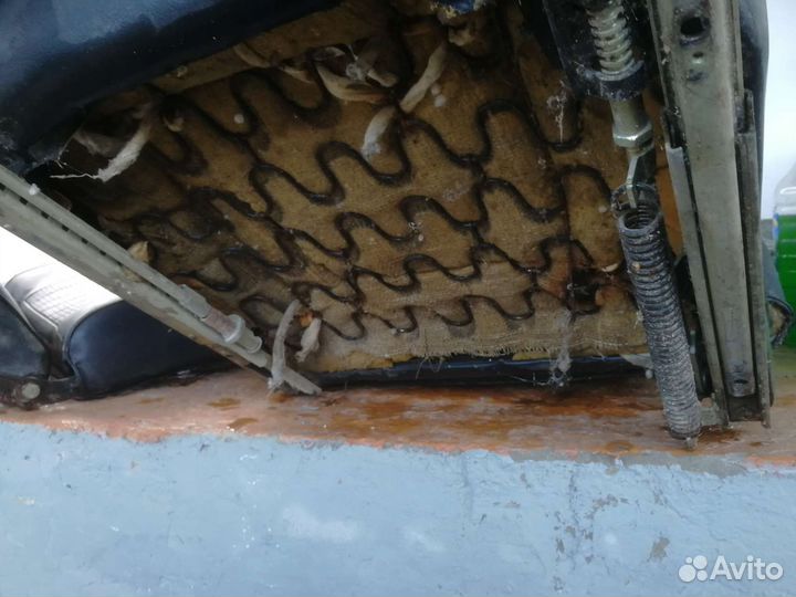 Кресла Москвич-412