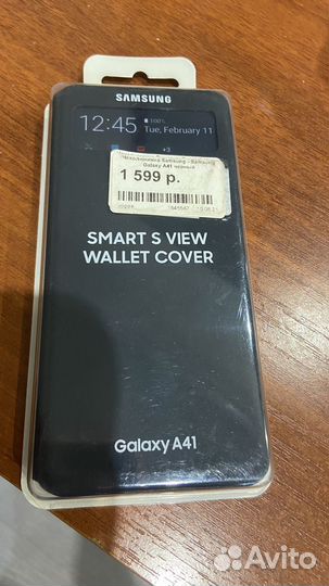 Оригинальный чехол на Samsung galaxy a 41