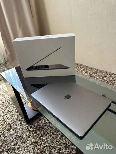 Apple MacBook Pro 15 TouchBar (A1707, 2017 г.)