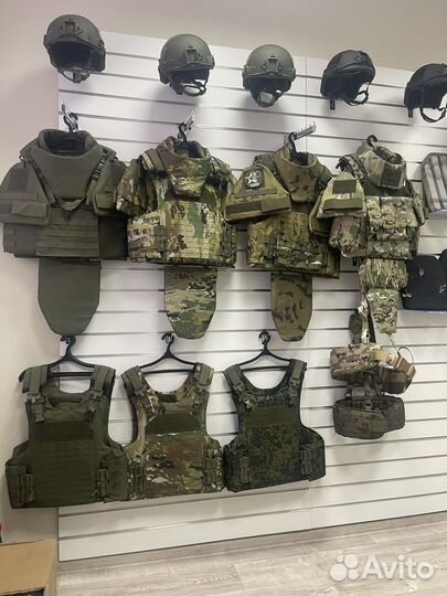 Бронежилеты 6б45 ратник штурмовой с баллистикой