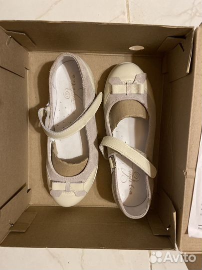 Детская обувь туфли