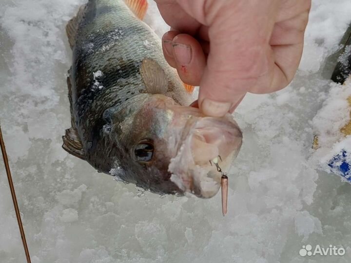 Зимние блесны ручной работы