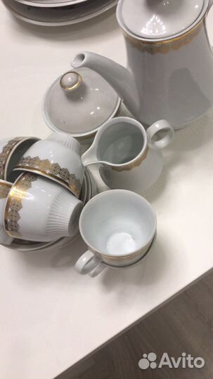 Кофейный сервиз гдр