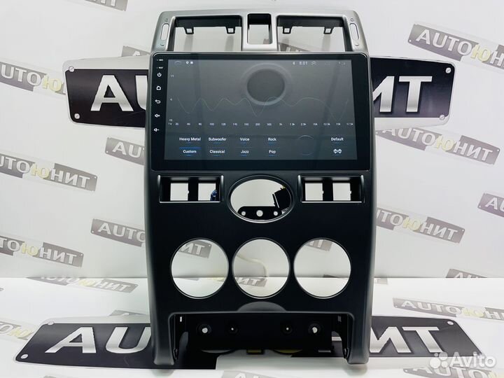 Магнитола AMP 1+16 LADA Priora 2007-2013 2