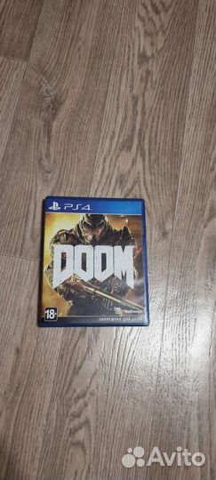 Uncharted, Doom ps4