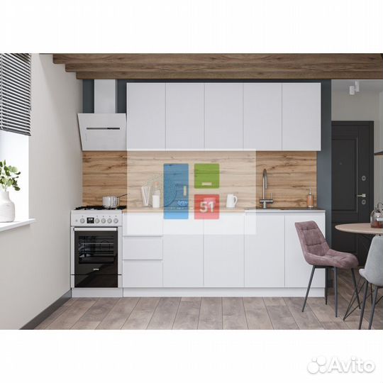 Кухня 2 метра