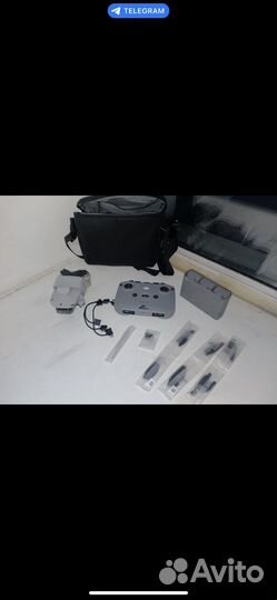 Dji mavic mini 2 fly more combo
