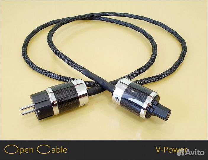 Сетевой силовой кабель высочайшего уровня High End