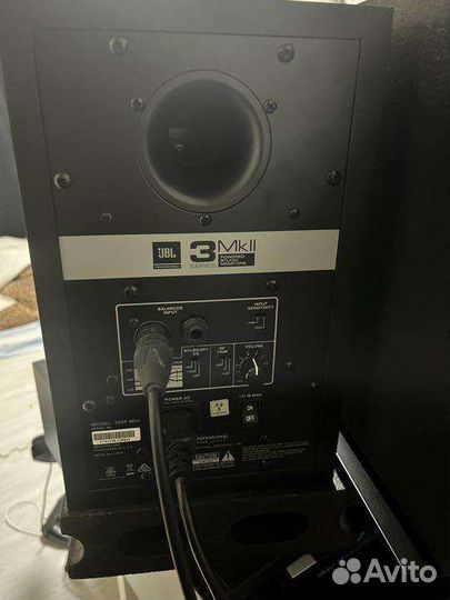 Мониторные колонки JBL mk2