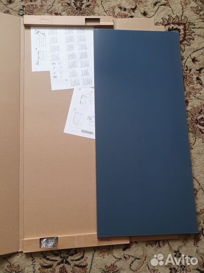 Икеа форбэттра воксторп боковая панель серый 39*86