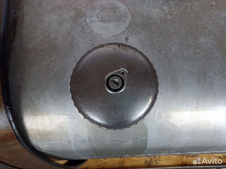 Бак топливный 450 L камаз 5490