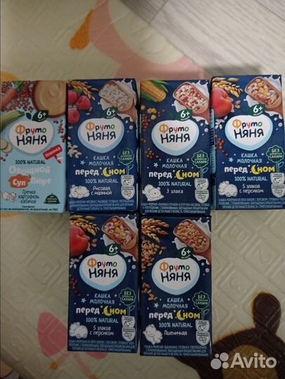 Детские каши