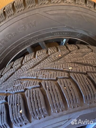 Nokian Tyres Hakkapeliitta R2 SUV 10.00/7 R17
