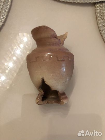 Кувшинчик для аквариума-керамика 11см