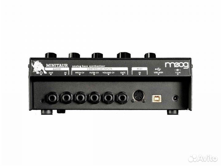 Moog Minitaur басовый синтезатор