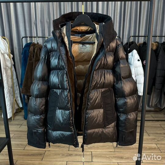 Пуховик Burberry Warmer Down Jacket