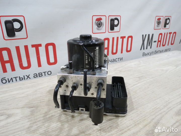 Блок ABS Porsche Macan