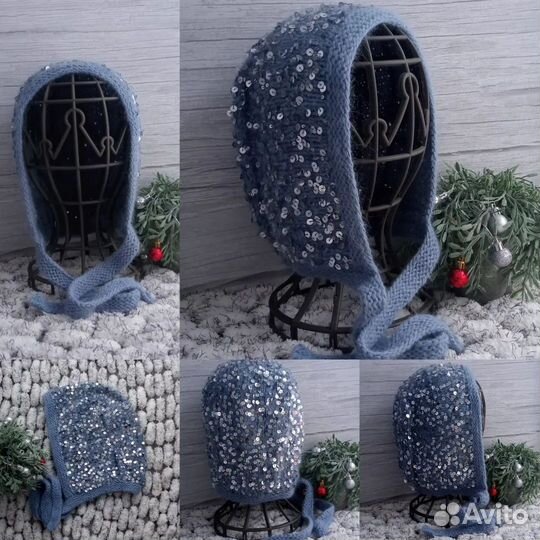 Чепчик женский