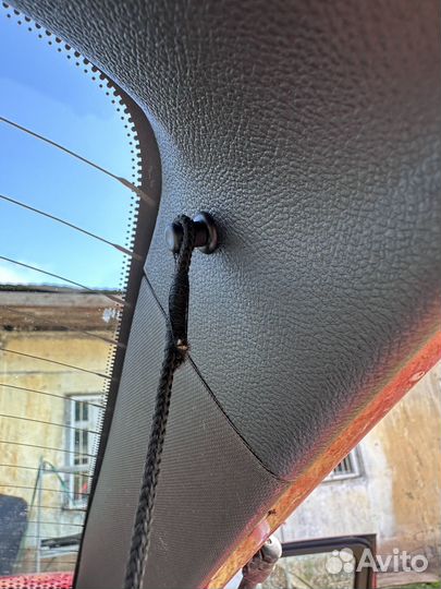 Полка багажника Шевроле Вольт