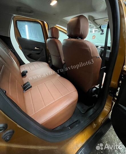 Авточехлы на Renault Duster 2 (2021+)