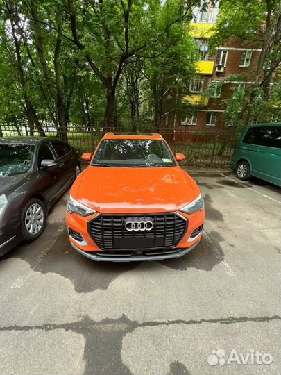 Audi Q3 2.0 AMT, 2020, 79 000 км