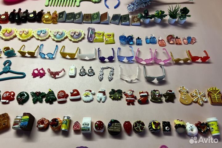 Аксессуары, миниатюра для куклы Барби