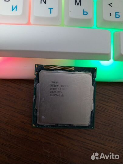 Процессор Intel Pentium G840