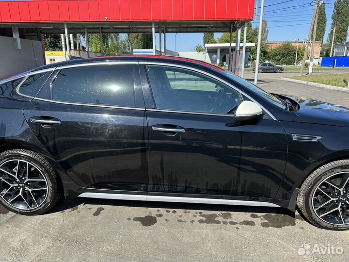 Kia Optima 2.0 AT, 2018, 85 413 км