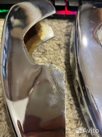 Клыки бампера ваз 2101