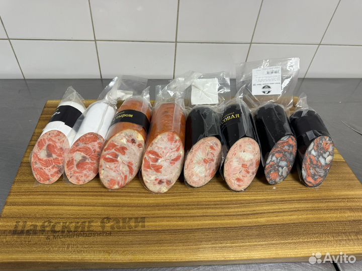 Рыбная колбаса Палтусовая