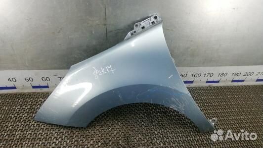 Крыло переднее левое peugeot 5008 (8UK17D901)