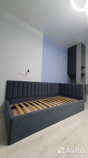 Кровать детская 90*200 правый угол новая