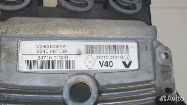 Блок управления двигателем Renault Megane 3 2009