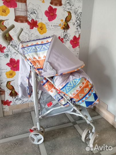 Коляска трость