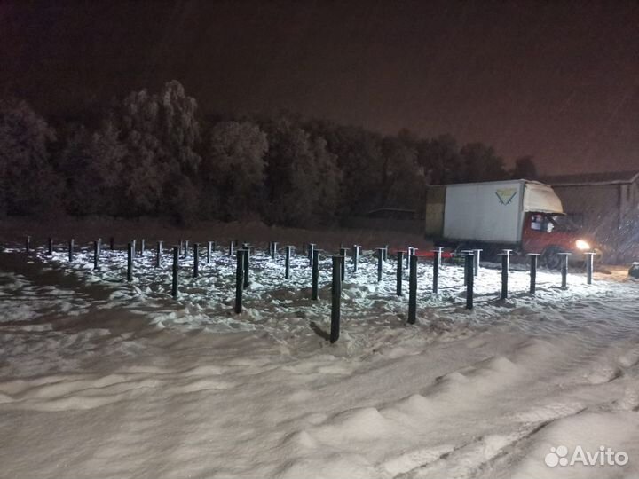 Винтовые сваи